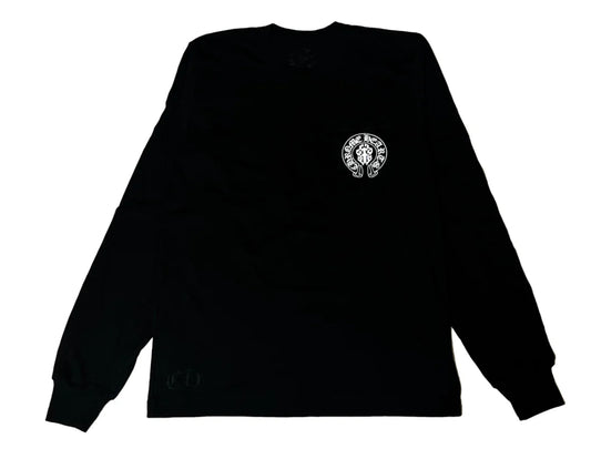 Chrome Hearts American Flag L/S Tee Black