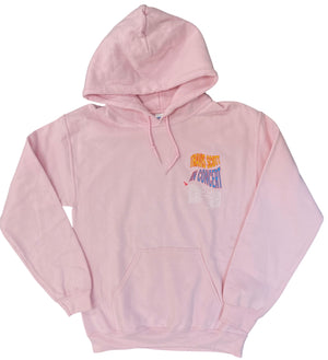 Travis Scott Cactus Jack In Concert Rodeo Anti-Rap Tour ‘16 Hoodie Pink