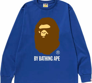 BAPE By Bathing Ape Tee L/S Tee
