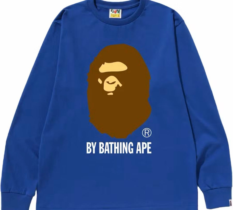 BAPE By Bathing Ape Tee L/S Tee