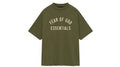 Fear of God Essentials Jersey Crewneck Tee Military