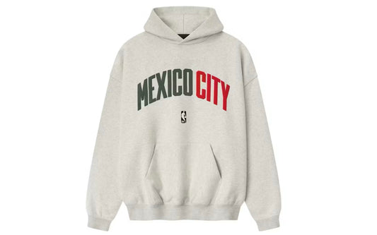 Fear of God Essentials Mexico City 90s Hoodie Oatmeal Heather