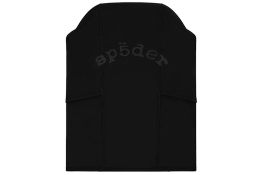 Sp5der OG Logo V2 Shiesty Mask Black