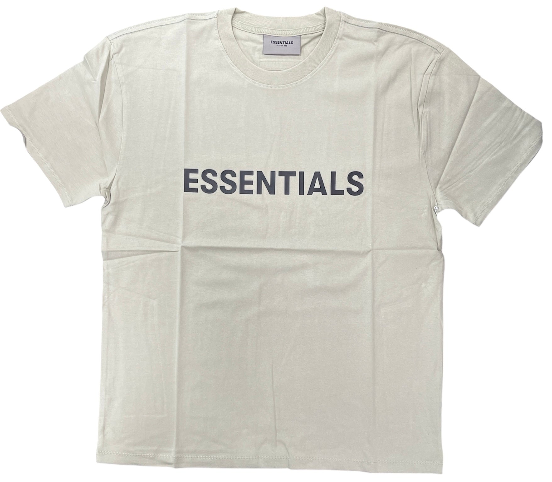 Fear of God Essentials Appliqué Tee Sage