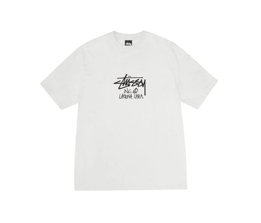Stussy Laguna USA Pigment Dyed Tee Natural