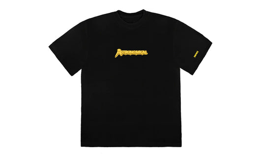 Travis Scott Astro Portrait T-Shirt Black