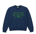 Denim Tears ADG Crewneck Navy Green Print