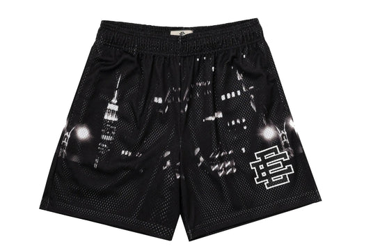 Eric Emanuel EE Basic Shorts Black Skyline