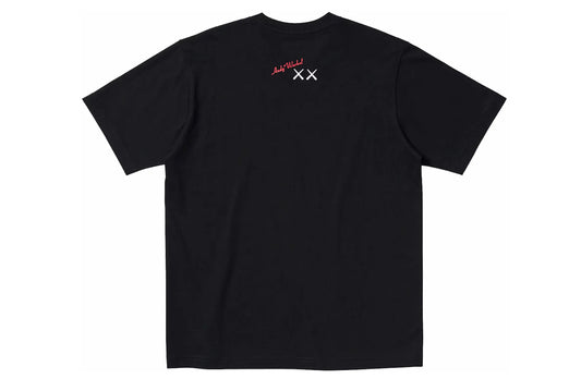 KAWS x Uniqlo Warhol UT Robot Graphic Tee Black