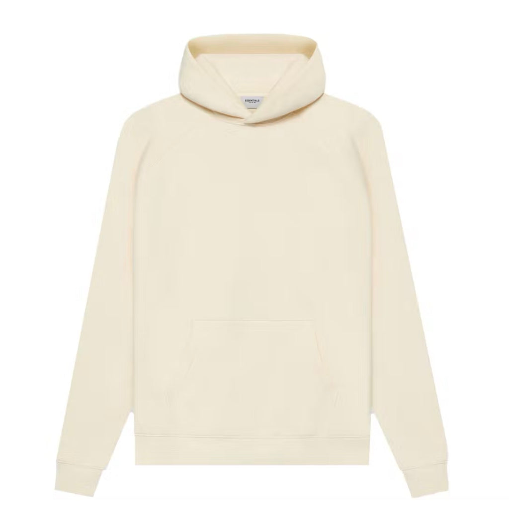 Fear Of God Essentials Hoodie Cream
