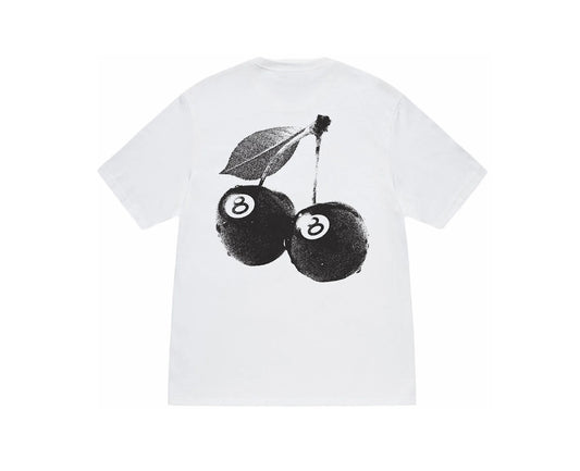 Stussy Cherries Tee White