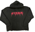 Used The Weeknd x Vlone After Hours Blood Drip Hoodie Black
