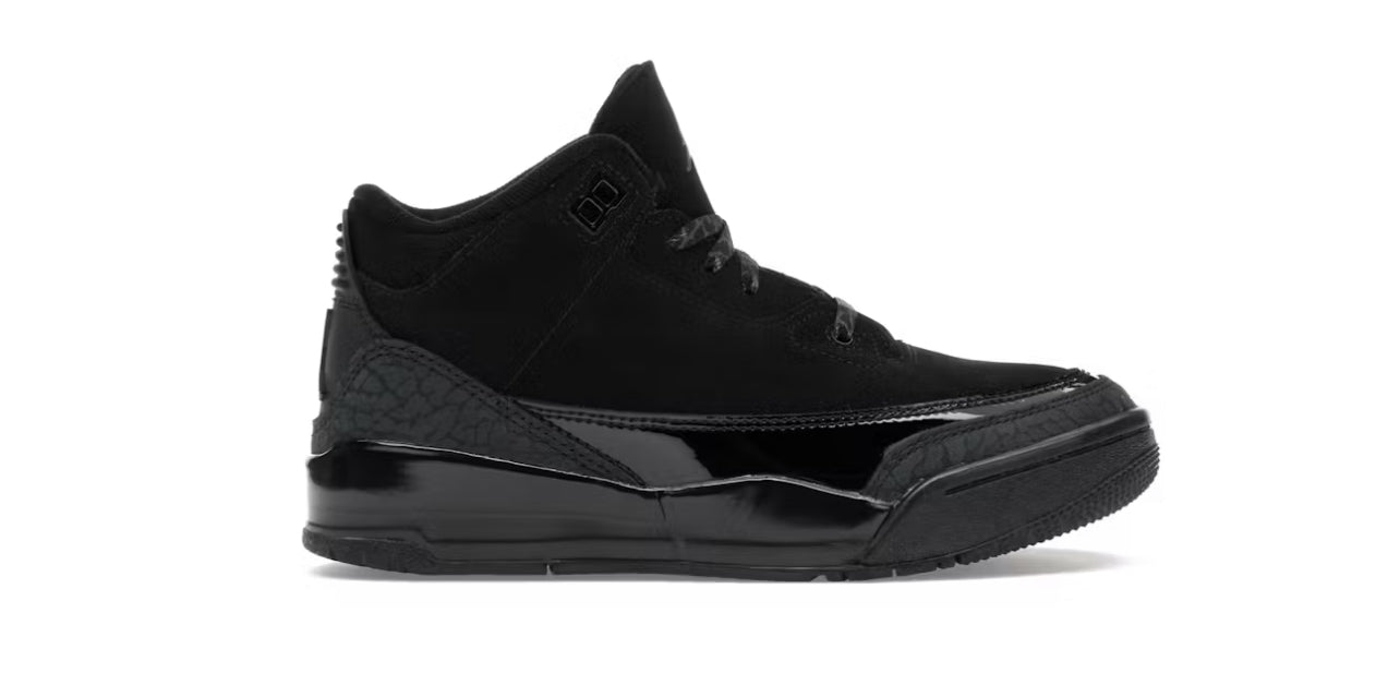 Jordan 3 Retro Black Cat 2025 (PS)