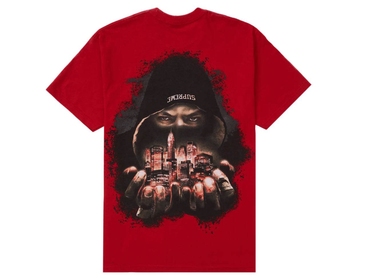 Supreme Fighter Tee Red