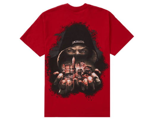 Supreme Fighter Tee Red