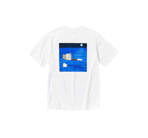 KAWS x Uniqlo UT Short Sleeve Artbook Cover T-Shirt White