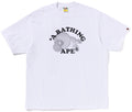 Bape Milo College Tee White