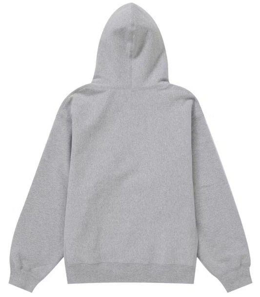 Supreme Box Logo Hooded Sweatshirt Heather Grey
