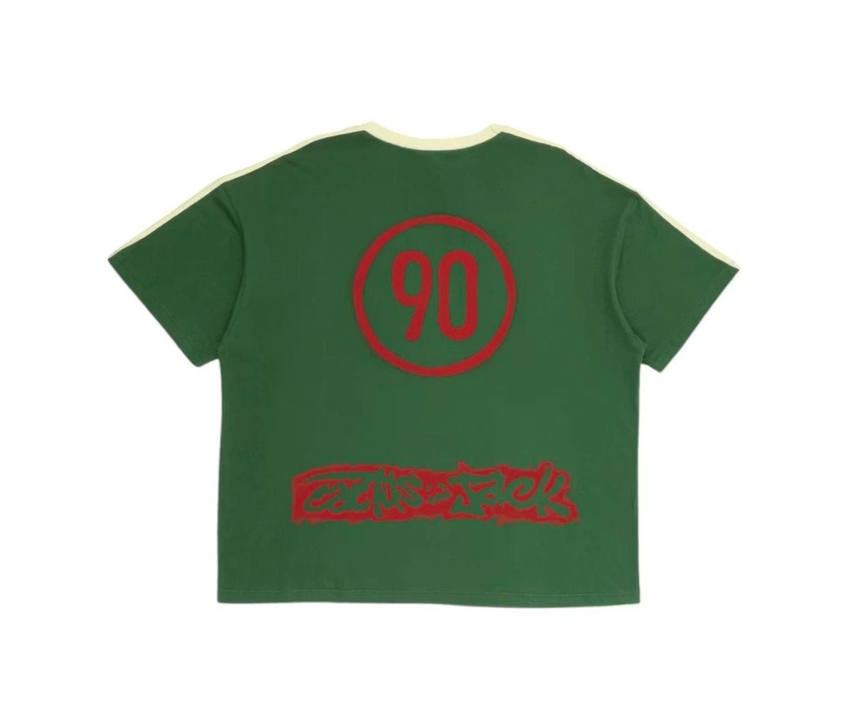 Travis Scott Cactus Jack x Nike for Mexico Total 90 Tee Green