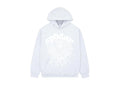 Sp5der OG Web Hoodie Heather Grey