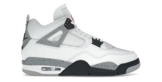 Jordan 4 Retro White Cement 2025 (Men’s)