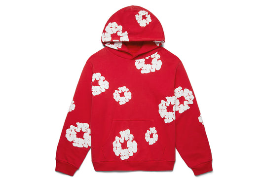 Denim Tears The Cotton Wreath Hoodie Red