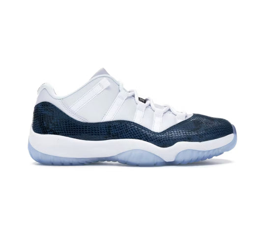 Jordan 11 Retro Low Snake Navy 2019 (Men’s)