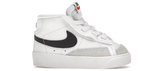 Nike Blazer Mid 77 White Black (TD)