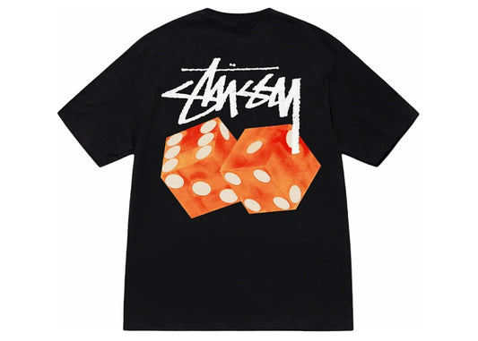 Stussy Diced Out Tee Black