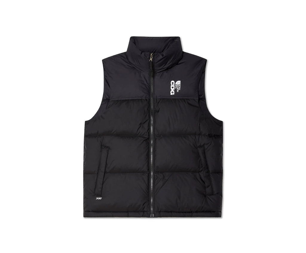 Comme Des Garcons The North Face Nuptse Vest Black