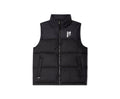 Comme Des Garcons The North Face Nuptse Vest Black