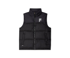 Comme Des Garcons The North Face Nuptse Vest Black