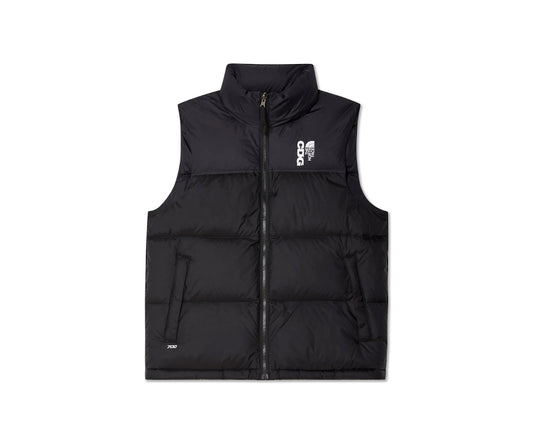 Comme Des Garcons The North Face Nuptse Vest Black