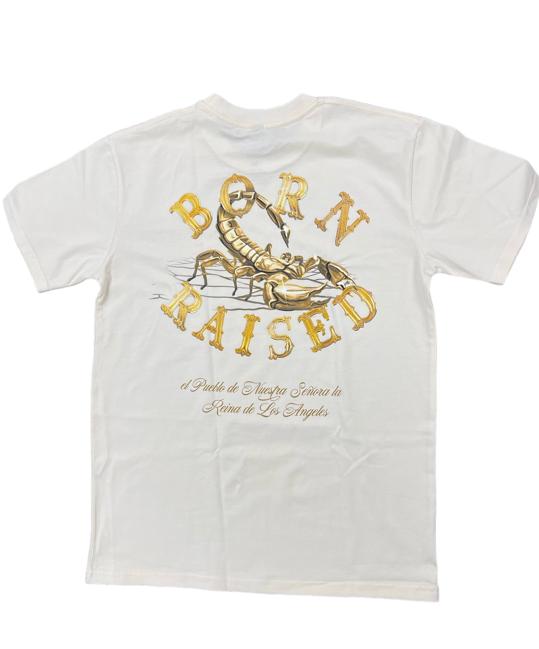 Born X Raised Alacran Rocker S/S Tee Cream