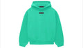 Fear of God Essentials Fleece Hoodie Mint Leaf