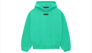 Fear of God Essentials Fleece Hoodie Mint Leaf