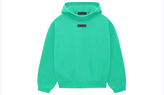 Fear of God Essentials Fleece Hoodie Mint Leaf