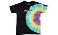Travis Scott Astroworld Festival Run Tie Dye Tee Black