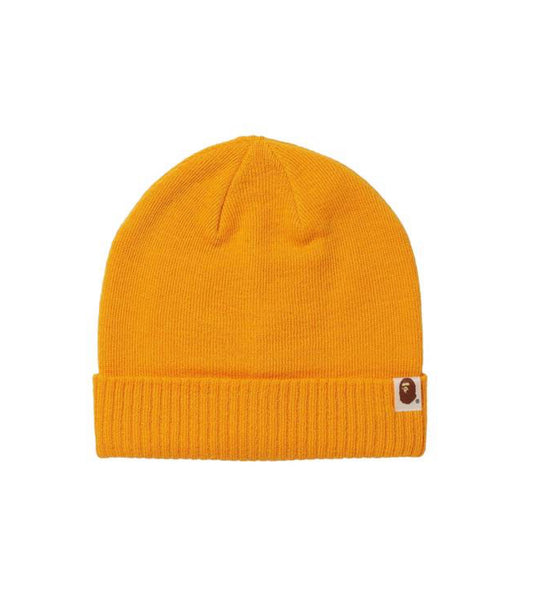 Bape 2Way Knit Cap Yellow