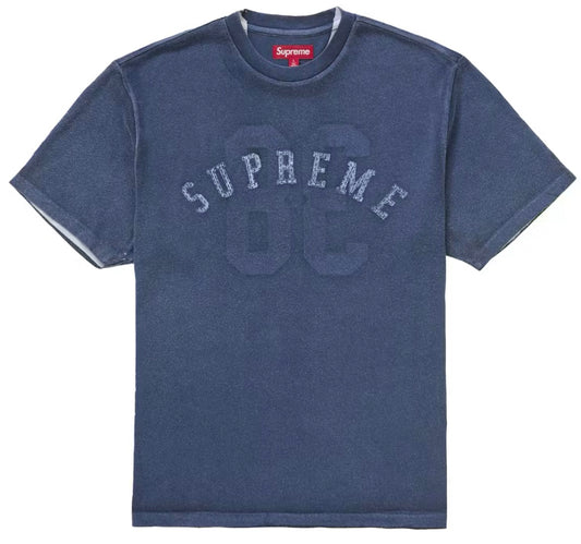 Supreme Overprint S/S Top Navy