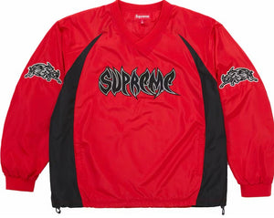 Supreme Red Warthog Warm Up Pullover