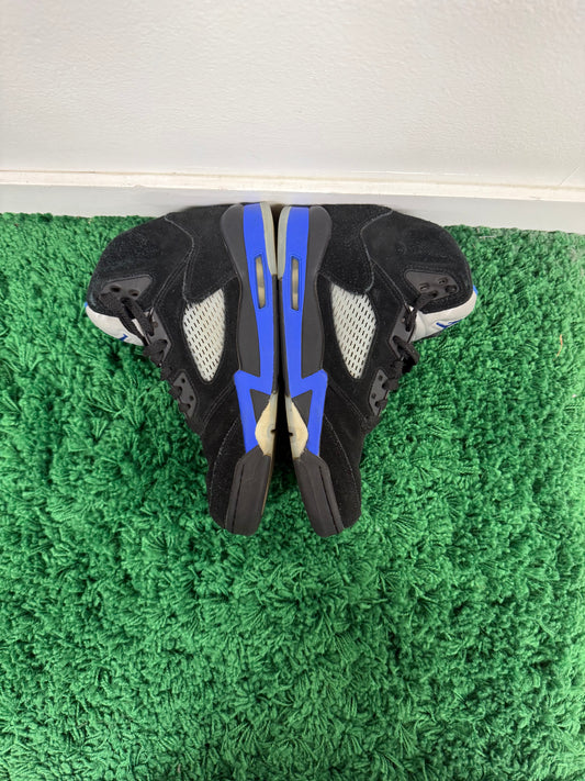 USED JORDAN 5 RETRO RACER BLUE (Men’s)