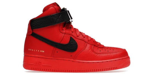 Nike Air Force 1 High 1017 ALYX 9SM Red Black (Men’s)