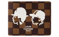 Louis Vuitton x Nigo Multiple Wallet Brown