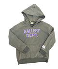 Pre-Owned Gallery Dept. Pullover Hoodie Vintage Green Purple