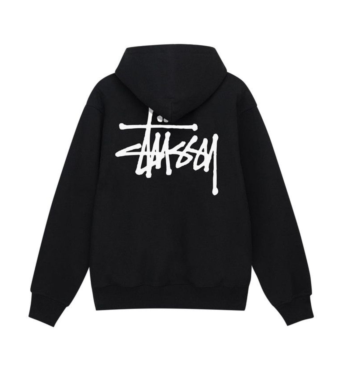 Stussy Basic Hoodie Black