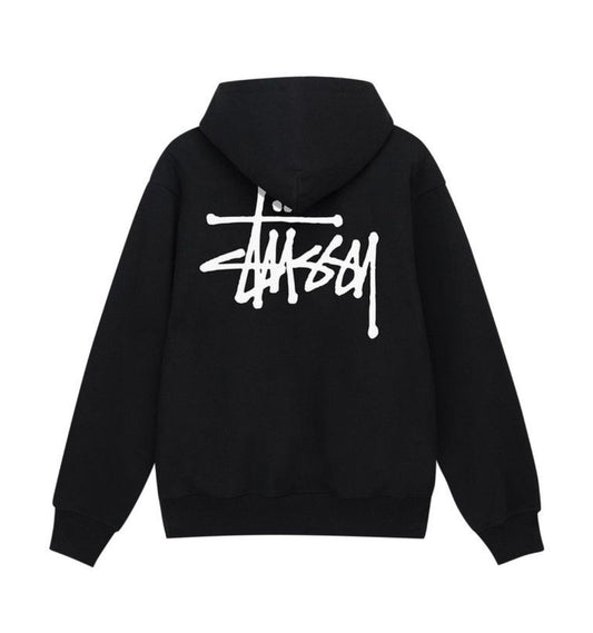 Stussy Basic Hoodie Black