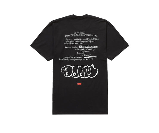 Supreme MF DOOM Tee Black