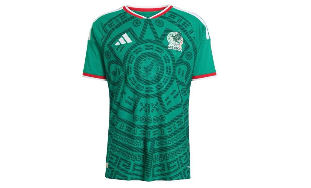 Adidas Mexico 2026 Home Authentic Jersey Bold Green