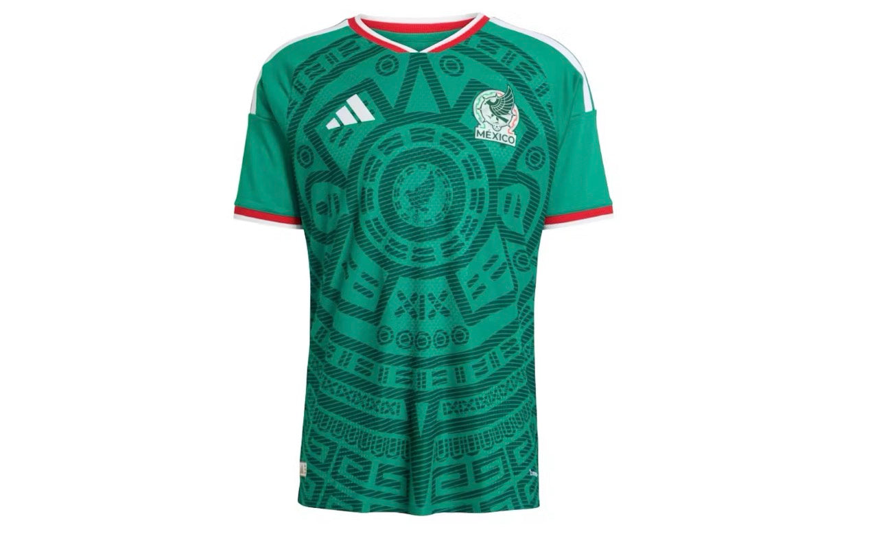 Adidas Mexico 2026 Home Authentic Jersey Bold Green